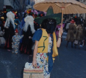 La maschera  e il carnevale