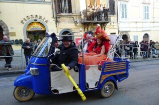 E' l'anima che fa Il carnevale